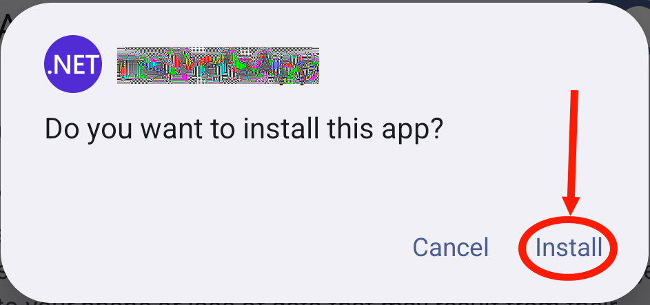 بدأ التركيب
